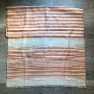 Johnstons Womens striped scarf